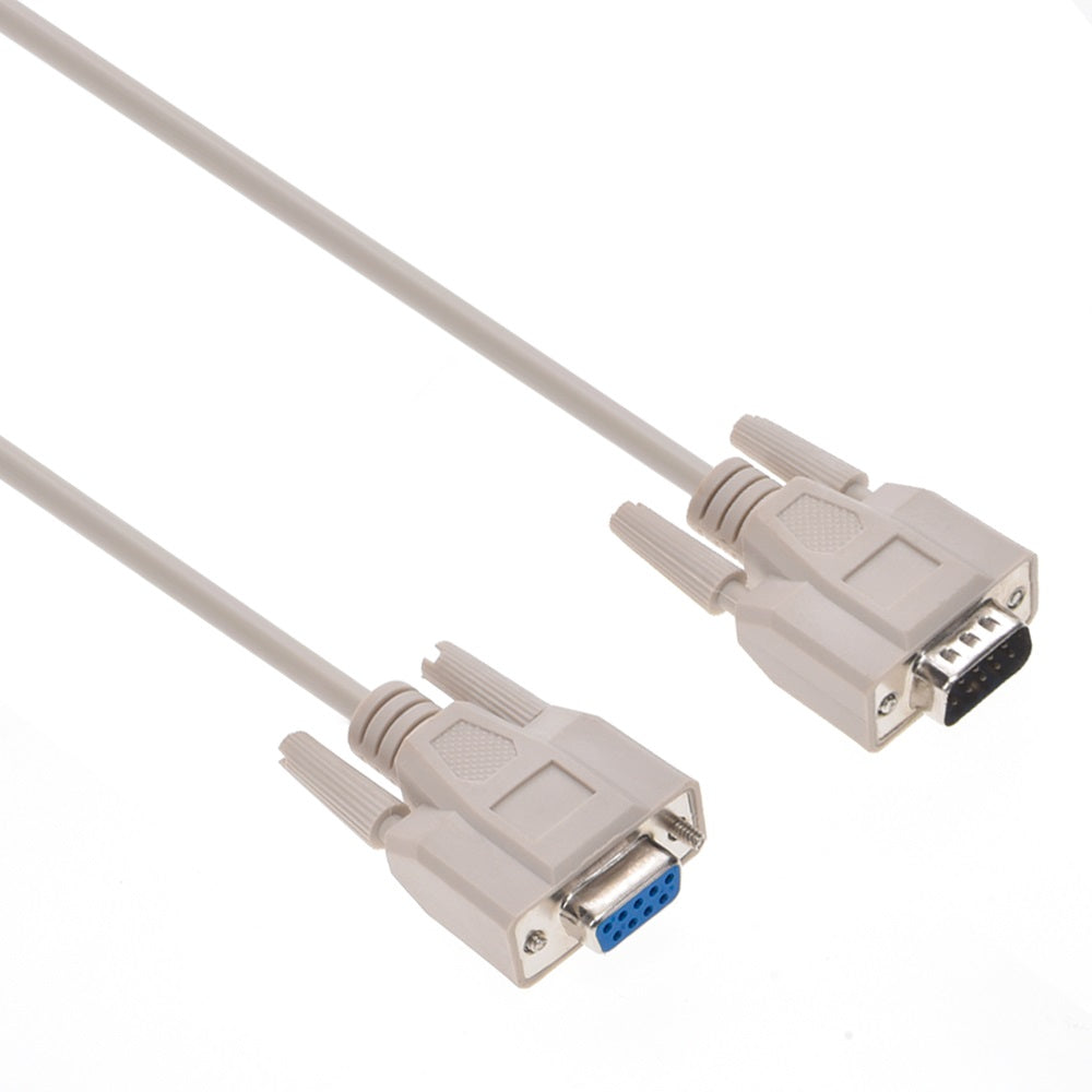 DB9 Male to Female Serial Cable DB9 Male to Female Serial Cable